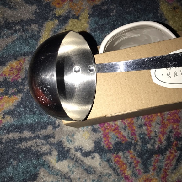 Vintage Sears Laddle with Orange Handle - Picture 3 of 6